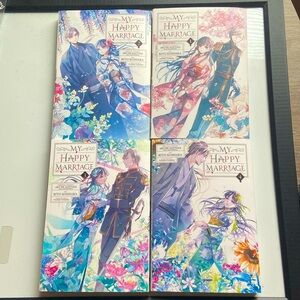 My happy marriage books 1-4